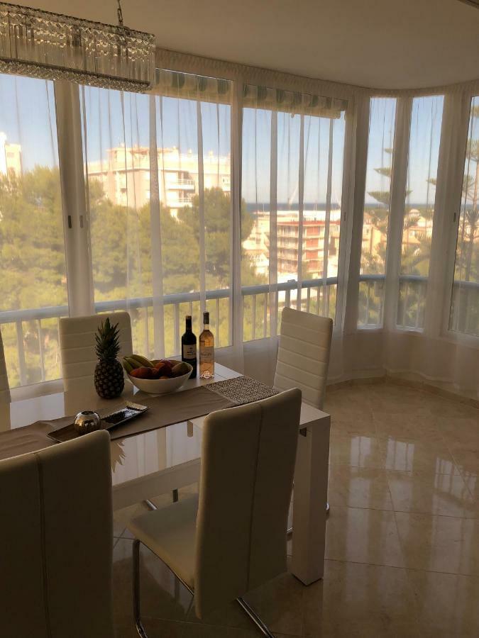 Apartamento Parque 2 Gandía Playa de Gandia Bagian luar foto