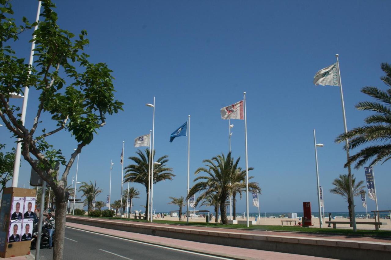 Apartamento Parque 2 Gandía Playa de Gandia Bagian luar foto